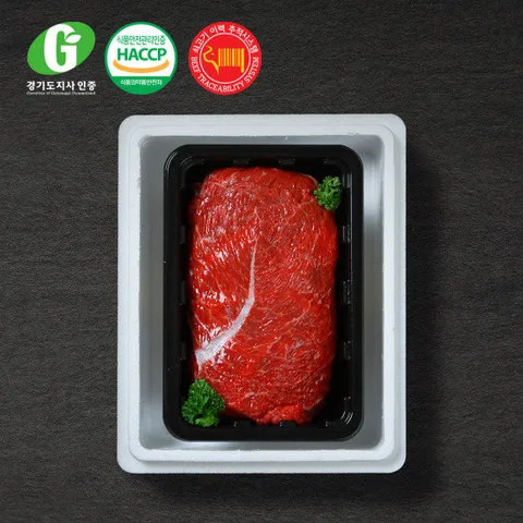 [경기광주축협] G한우 불고기600g(1등급이상)/소포장