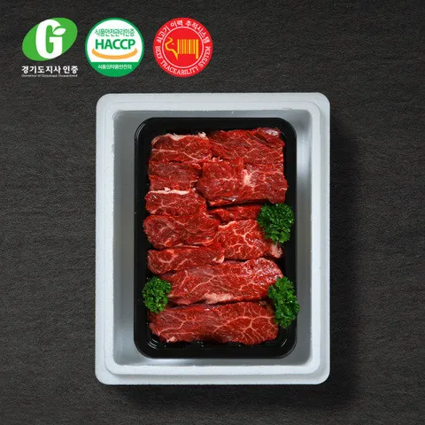 [경기광주축협] G한우 특수부위600g(1등급이상)/소포장