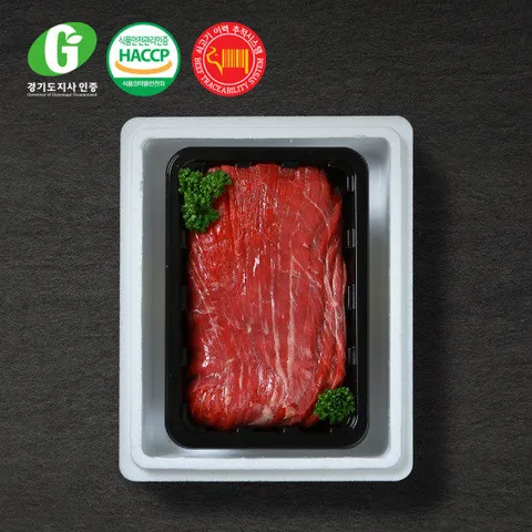 [경기광주축협] G한우 국거리600g(1등급이상)/소포장