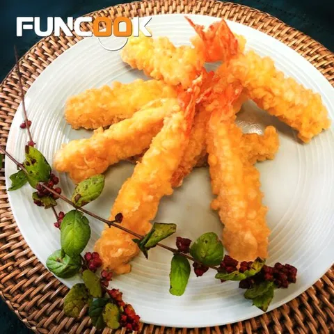 [펀쿡] 덴푸라새우튀김 (25g x 10pcs) 250g