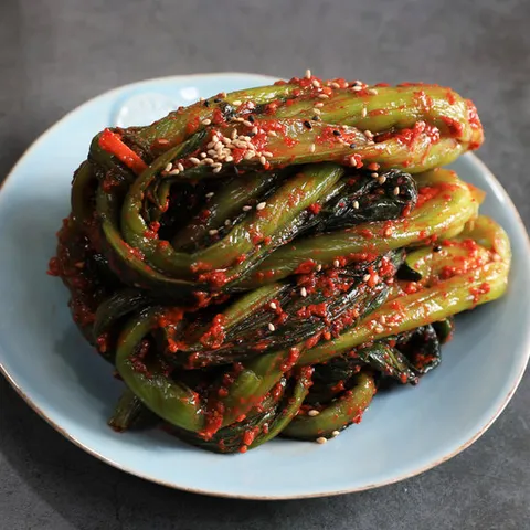 알싸한 여수 돌산 갓김치 2kg