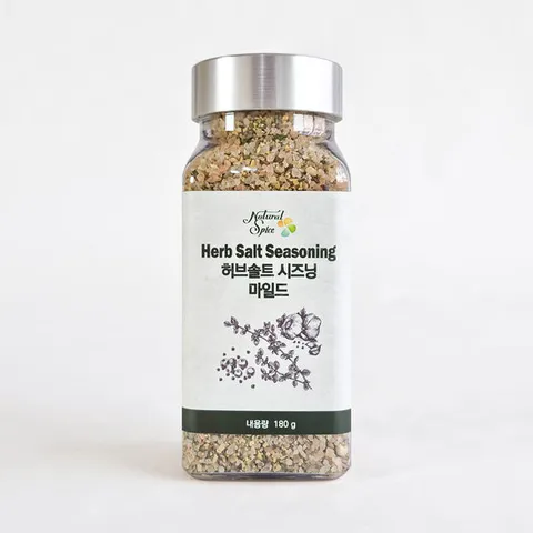 허브솔트 180g 허브소금