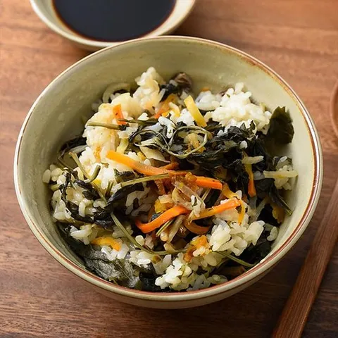 [자연맛남] 별난나물비빔밥 무청시레기밥30g