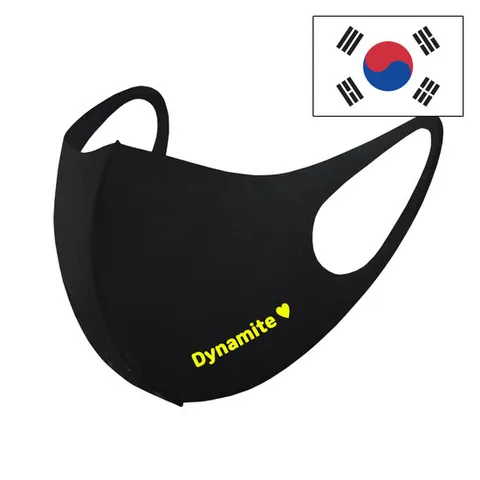 국내산 패션마스크+나만의 형광네온 이니셜인쇄 / 이니셜마스크