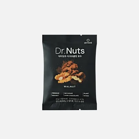 [인테이크] 닥터넛츠 다크초콜릿 호두 (5개입)
