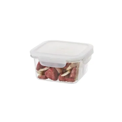 락앤락 비스프리 테이블탑 밀폐용기 정사각 580ml