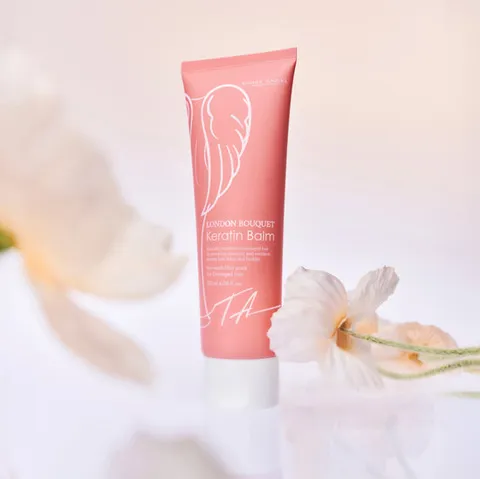 [탱글엔젤] 런던부케 케라틴밤 노워시 헤어팩 120ml(26년10월까지)