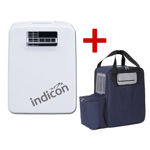 캠핑콘 소형 미니 이동식 에어컨 인디콘 USP-3050 전용가방포함