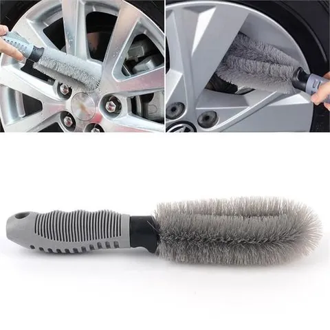타이어 휠 틈새 청소솔 세척솔 휠크리너 세차용품