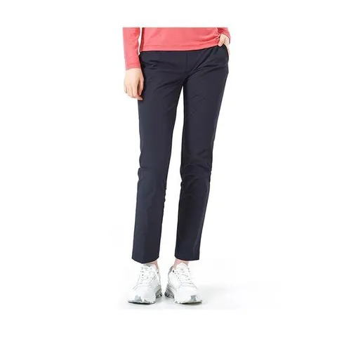 [콜핑] 1802PK938W 밑단 트임 스트레치 스판 여자 여름 스포츠 바지