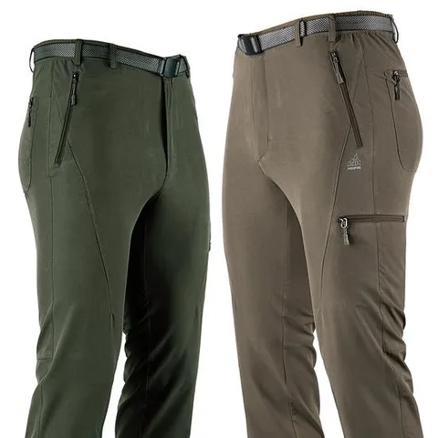 [피크나인] 프리라인 지퍼팬츠 여름 남성 등산바지 남자 작업복