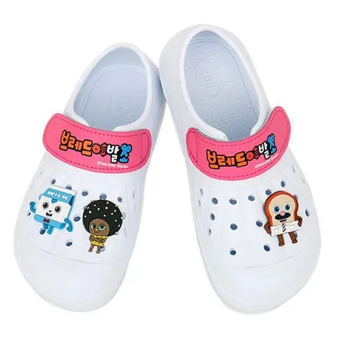 [오키즈] 브레드이발소 EVA 실내화 (초코-PO005) (N0577)