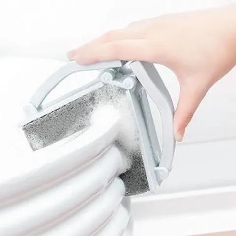 폴딩 스펀지청소솔(블루) 접이식 싱크대 욕조브러쉬