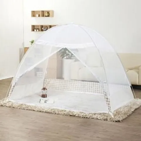 1인용 원터치모기장 / 바닥일체 모기장텐트