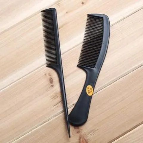 머리빗세트(2p)(블랙) 헤어브러쉬세트