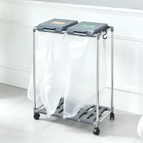 2단분리수거함 재활용분리수거함 대용량분리수거함 가정용분리