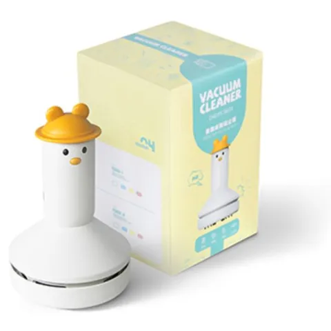 오리 데스트탑 진공 미니 청소기 책상 키보드 청소 무선