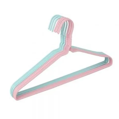 베이직 슬림 스틸 옷걸이 10p세트 옷가게옷걸이