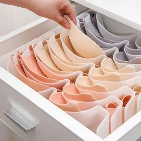 스토리지 브래지어보관함 6p 브라정리 속옷정리함