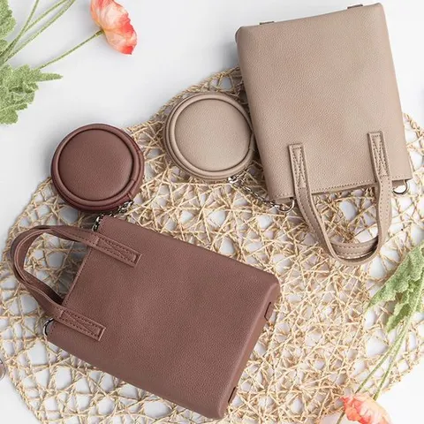 손잡이 작은 크로스 가방 20대 토트백 예쁜 손가방