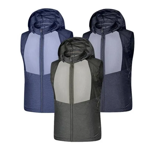 콜핑 메쉬 나일론 남성 여름 등산조끼