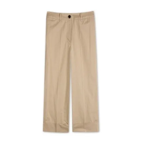 [카이아크만][카이아크만] 모던 뒷 포켓 링 포인트 슬랙스 팬츠(