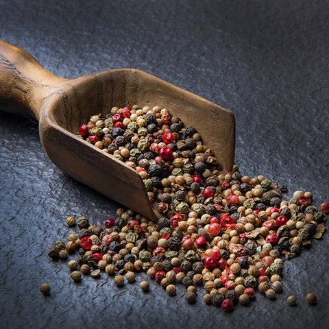 4색혼합 통후추 믹스페퍼 캠핑용 리필용 후추 200g