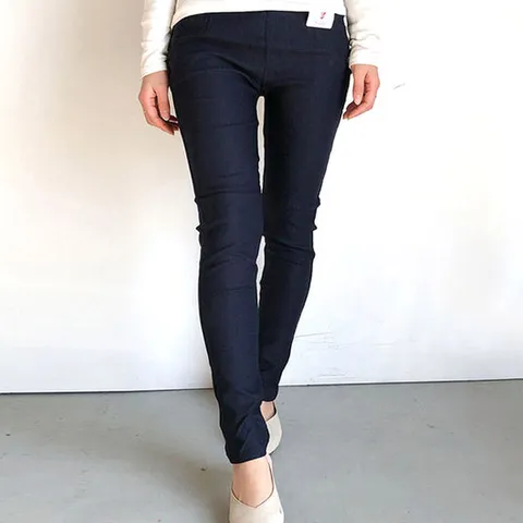 톡톡 쫀쫀 포켓밴딩 스판 청바지