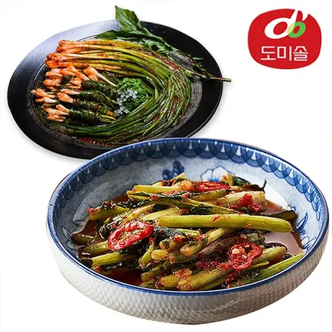 도미솔 박미희 열무김치 3kg+파김치 1kg
