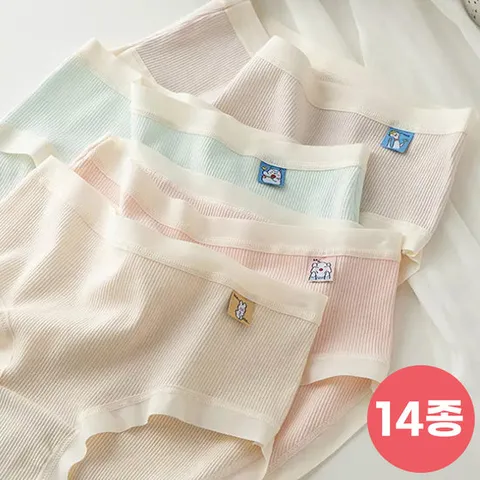 어나더뷰 [세트팬티] 순면 요일 팬티 속옷 모음 14종 택1
