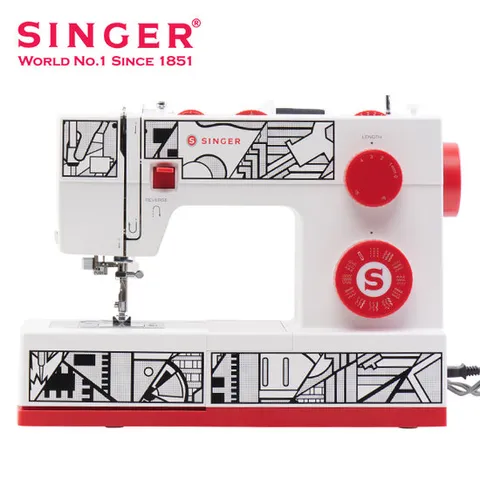 [노루발세트+매트]싱거 코스플레이 6355M/준공업용 미싱/무상1년