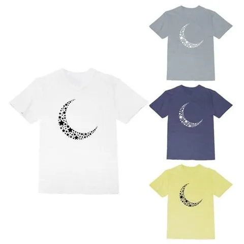 [베루스]남녀공용 오버핏 브이넥 면 반팔티셔츠 V2039