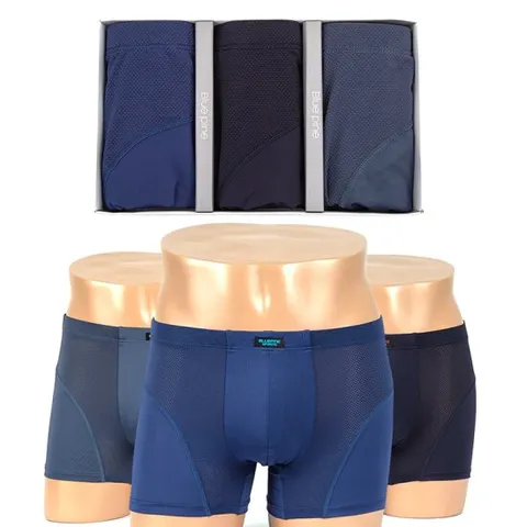 남성 드로즈 편한 사각팬티 3매