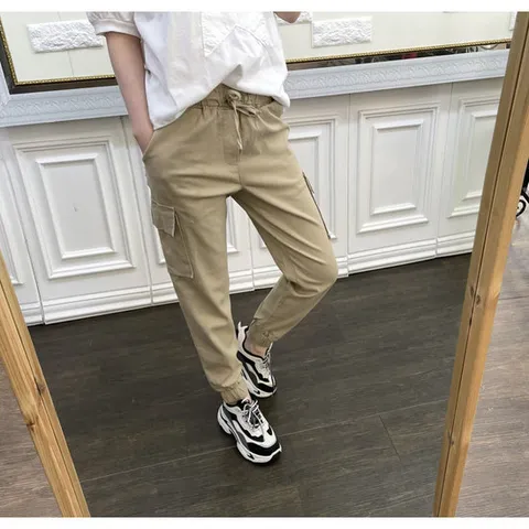 갤러리샵 / 365일 날씬핏 스판밴딩 카고조거팬츠 4칼