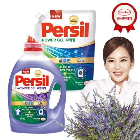 퍼실 딥클린 라벤더/파워젤 2.7L+1.8L 겸용