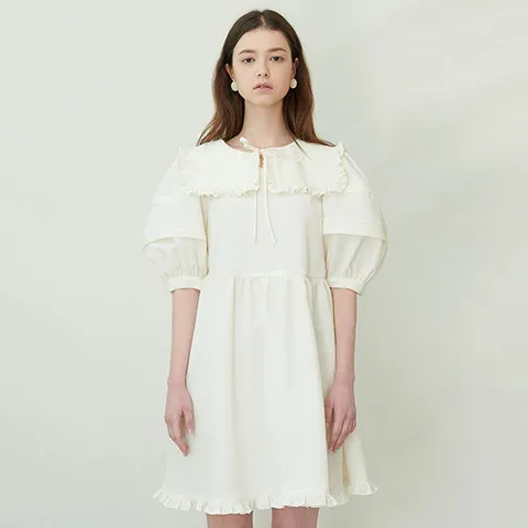 Jubilee Dress - White