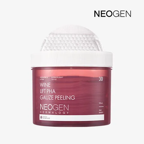 [네오젠] 와인 파하 필링 패드 30매 (탄력,광채)