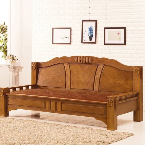 여명흙침대 (확장형) 황토볼 흙침대 소파 고재 2800 카우치