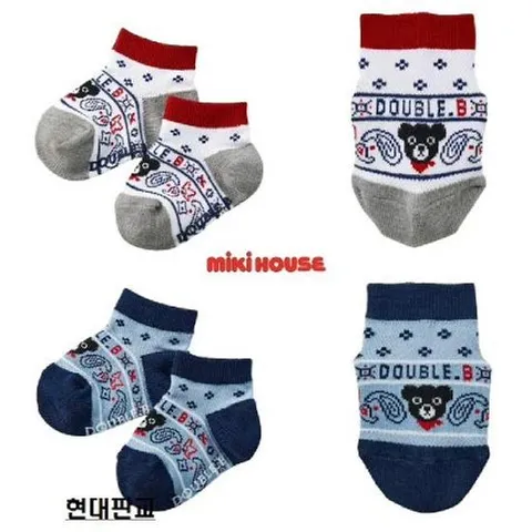 [ 현대백화점 ][미키하우스] DB 스니커즈 양말 (16L209601)