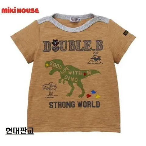 [ 현대백화점 ][미키하우스] DB 다이노 월드 티셔츠 (16L205203)