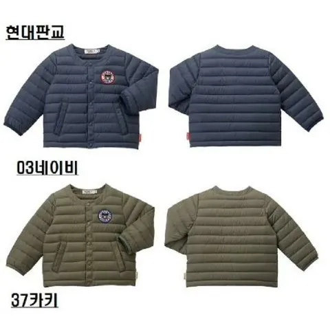 [ 현대백화점 ][미키하우스] DB 라이트다운 점퍼 (16J400301)