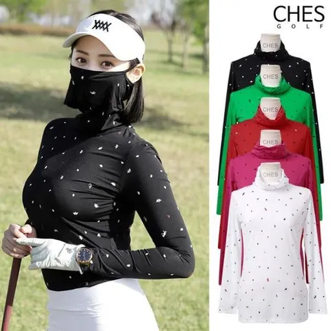 [체스]파이브 쿨 여성골프 귀걸이 이너웨어