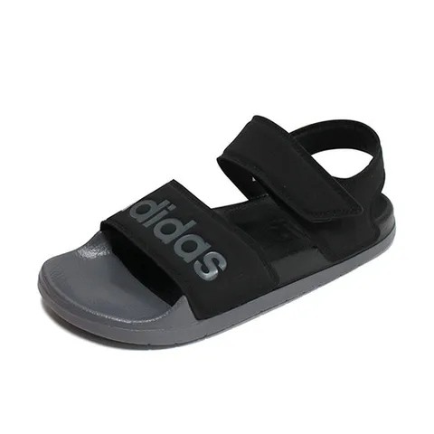 아디다스 아딜렛 스포츠 여름 샌들 블랙 FY8649