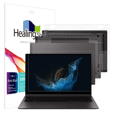 삼성 갤럭시북(북2) 프로 360 15인치 블루라이트차단 1매 외부3