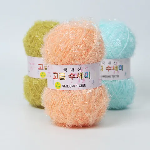 [아실닷컴]고급수세미 메탈(80g)삼성수세미 수세미뜨기