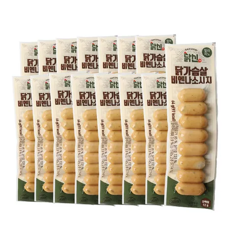 [다신샵] 닭신 닭가슴살 비엔나 소시지 15개