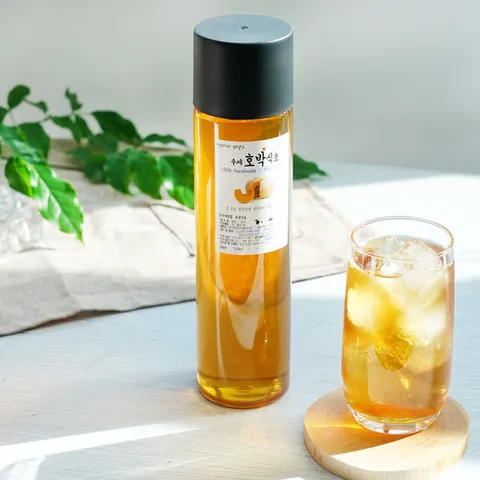 수제 발효 늙은호박 식초 500ml 1병 과일식초