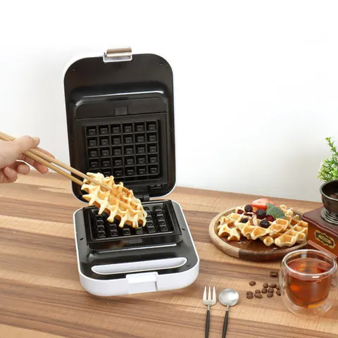 플랜팟 타이머 와플메이커 샌드위치 메이커 SJH-0102