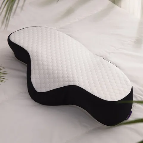 에보니아 밀레 천연옥석 메모리폼 경추베개/인체공학 베개