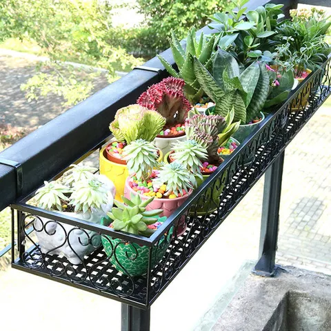 베란다 화분받침대/화분거치대 원예 걸이 진열대 선반